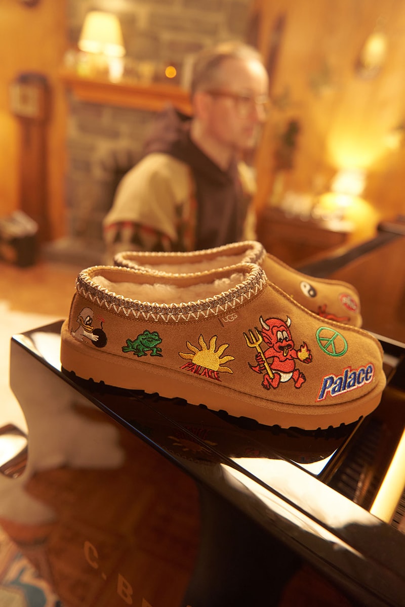 パレス スケートボードxアグが最新コラボプロダクトをリリース palace skateboards ugg 2nd collabo tasman mittens rug release info