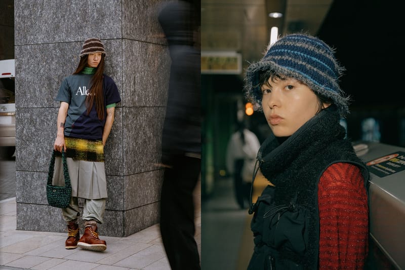 Paranoid とハンドメイドニットブランド Allergy がコラボコレクションを発売