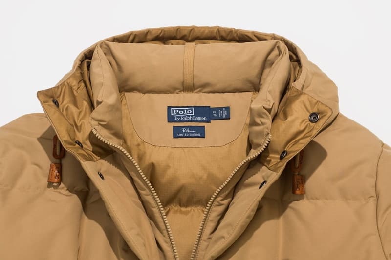 ロンハーマンからポロ ラルフ ローレンに別注したダウンジャケットが登場 polo ralph lauren for ron herman exclusive down jacket release info