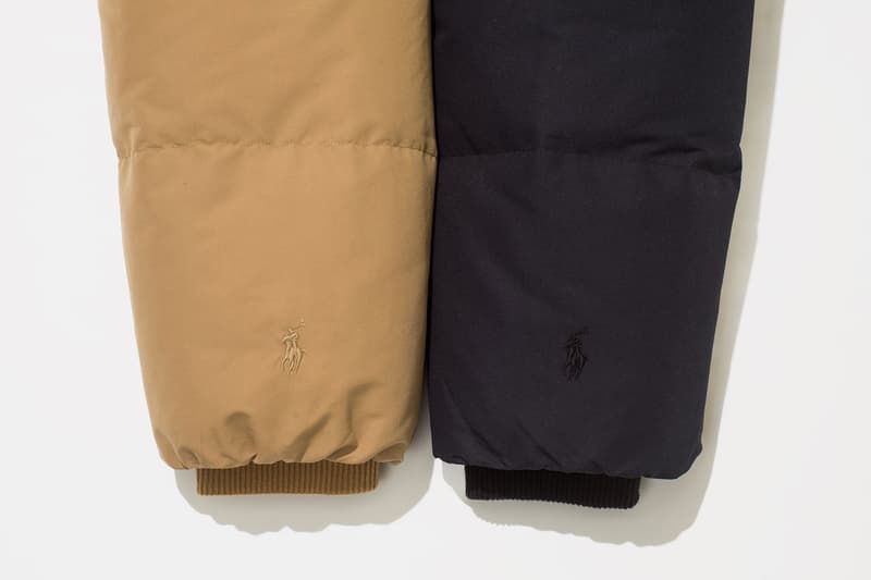 ロンハーマンからポロ ラルフ ローレンに別注したダウンジャケットが登場 polo ralph lauren for ron herman exclusive down jacket release info