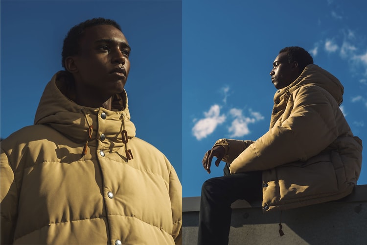 Ron Herman から Polo Ralph Lauren に別注したダウンジャケットが登場