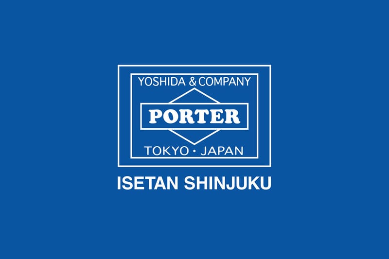 PORTER の新たなコンセプトストア PORTER SHINJUKU が伊勢丹新宿店 本館にオープン