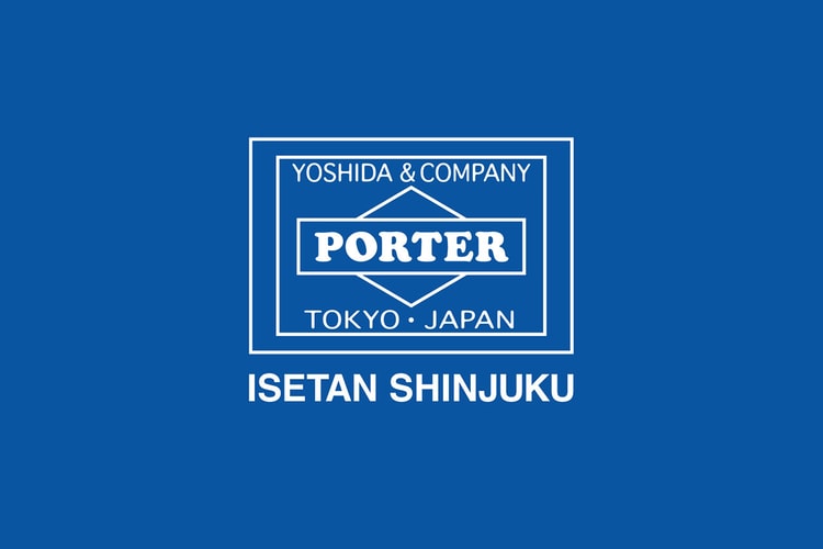 PORTER の新たなコンセプトストア PORTER SHINJUKU が伊勢丹新宿店 本館にオープン