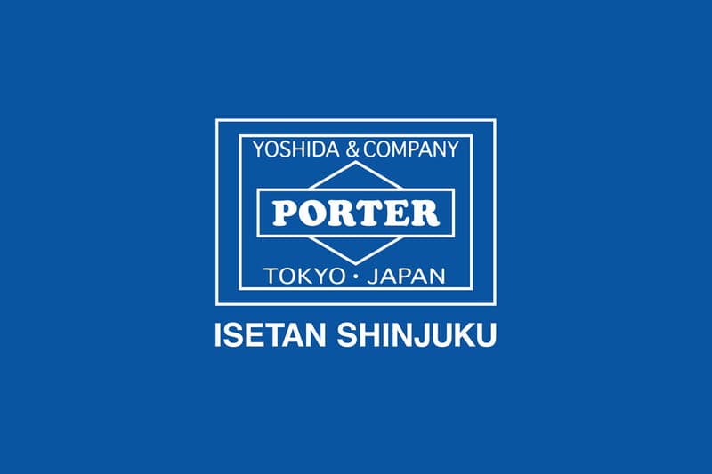 ポーターの新たなコンセプトストア『ポーター新宿』が伊勢丹新宿店 本館にオープン porter new concept store isetan shinjuku honkan open info