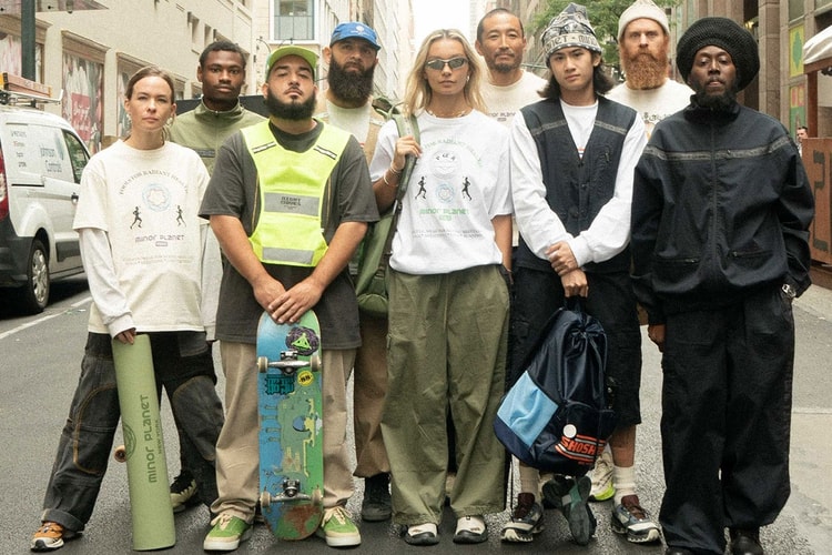 POTR が米ニューヨーク発のアスレチックブランド Minor Planet New York とのコラボを発表