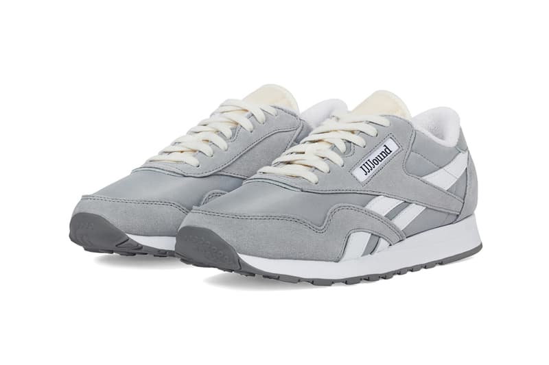 ジョウンド x リーボックの最新コラボ クラシック ナイロン “グレー” の発売情報が解禁 JJJJound x Reebok Classic Nylon “Grey” fall winter 2023 release info