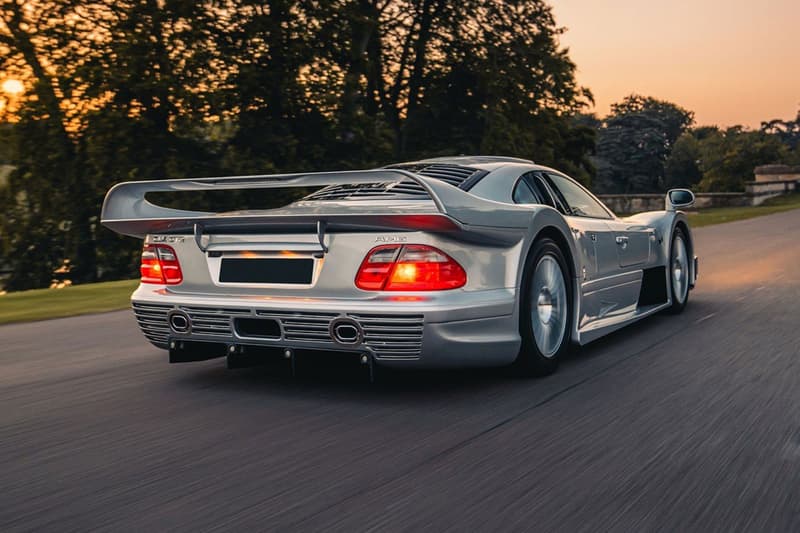 RMサザビーズに極めて希少なメルセデス・ベンツ CLK GTR クーペとロードスターが登場 RM Sothebys Rare Mercedes Benz CLK GTRs Auction Info