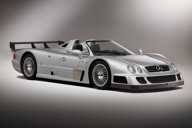 RMサザビーズに極めて希少なメルセデス・ベンツ CLK GTR クーペとロードスターが登場 RM Sothebys Rare Mercedes Benz CLK GTRs Auction Info