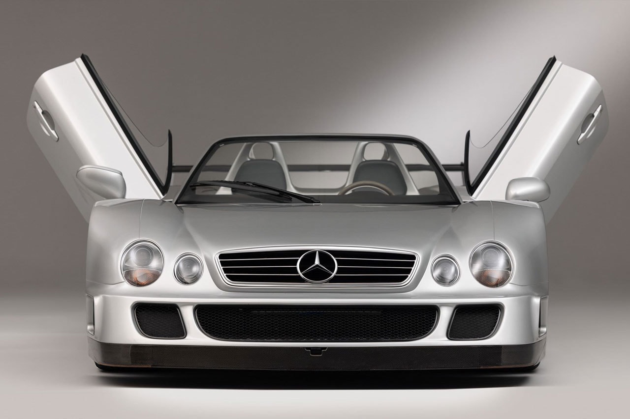 RMサザビーズに極めて希少なメルセデス・ベンツ CLK GTR クーペとロードスターが登場 RM Sothebys Rare Mercedes Benz CLK GTRs Auction Info