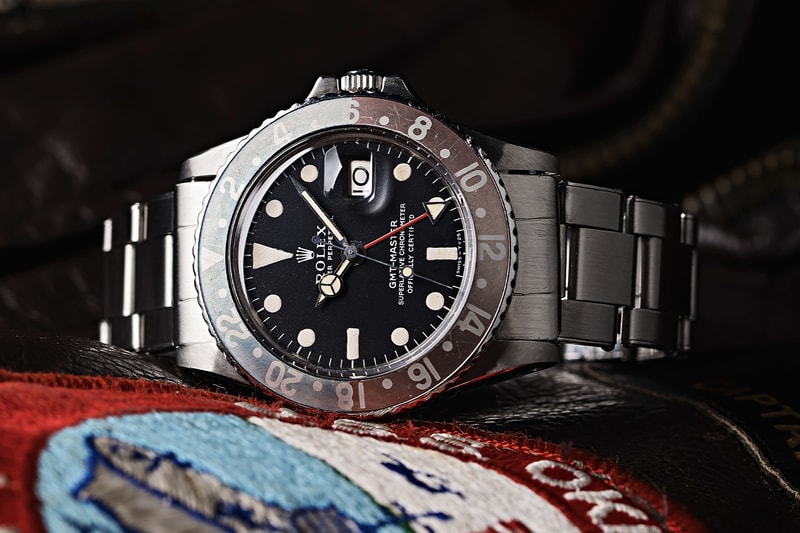 ロレックスの貴重なヴィンテージ GMT マスター 1675 がオークションに登場 Vintage Rolex GMT-Master 1675 Apollo 14 Mission Retrieval Auction Bob's Watches Info