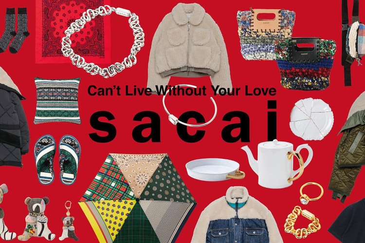 sacai から2023年のホリデーコレクションが到着