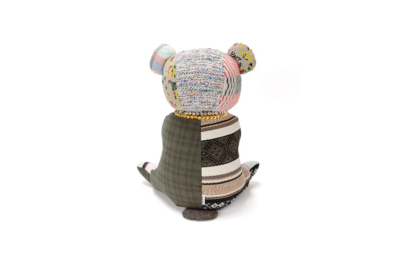 サカイ sacai 希少 21年 コロタン テディベア ぬいぐるみ 高さ43㎝ 