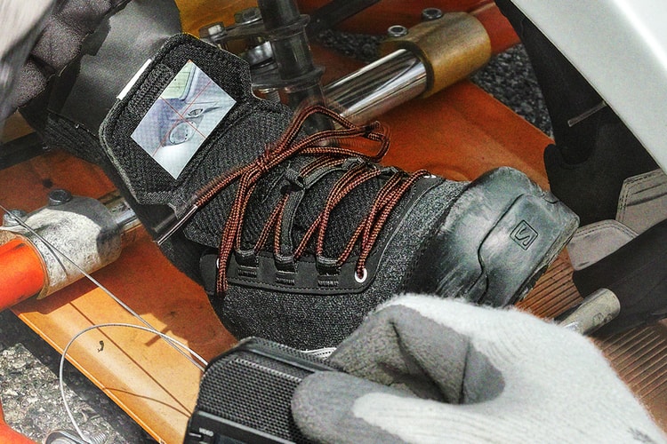 Salomon がイタリア発のストリートブランド GR10K との最新コラボモデルを発売