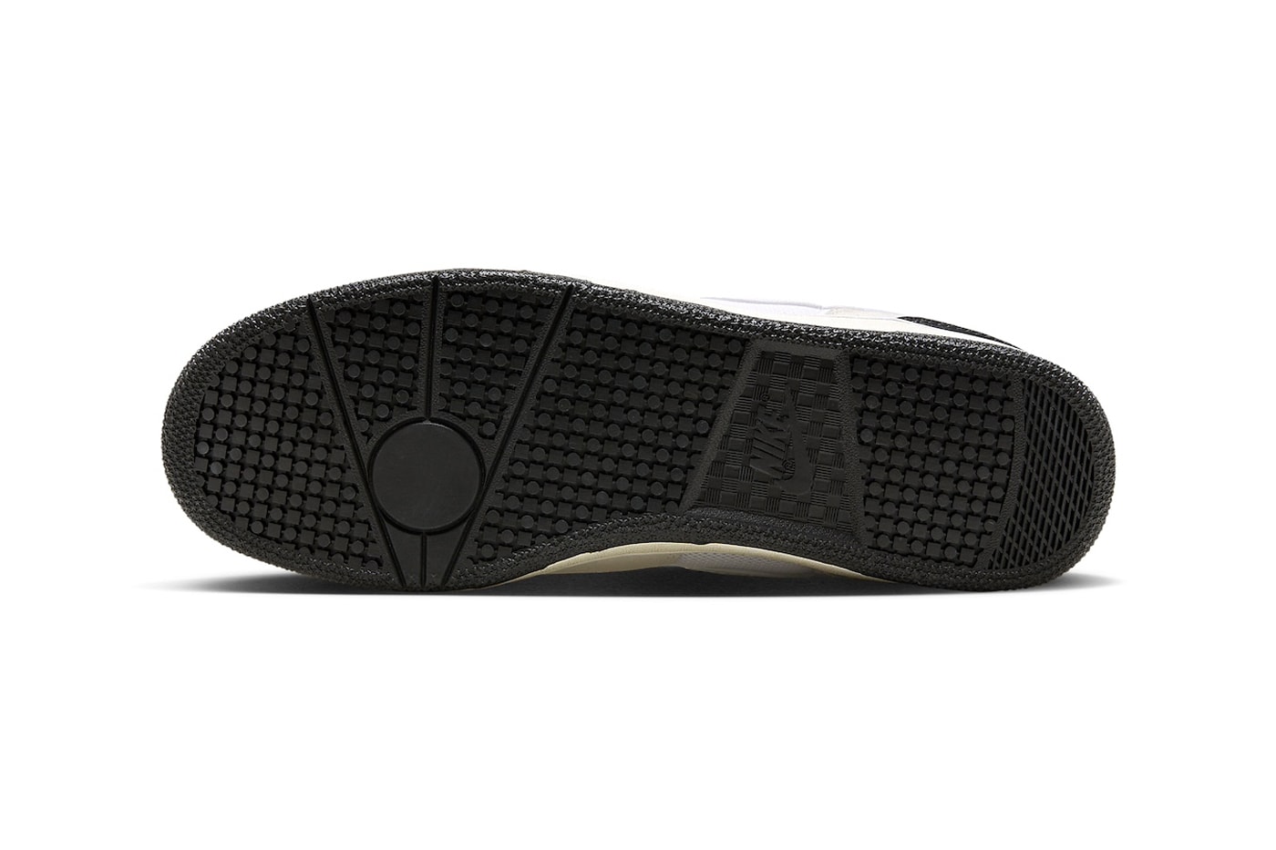 ソーシャル・ステイタスがナイキとの最新コラボアタック“サミットホワイト”を発売 Social Status x Nike Mac Attack "Summer White" Has an Official Release Date DZ4636-100 James Whitaker Group travis scott swoosh tennis shoe