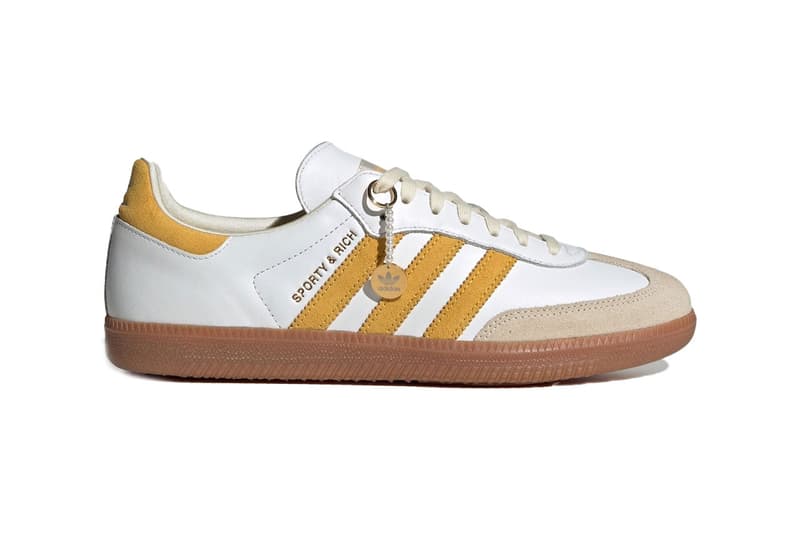 エミリー・オーバーグ率いるスポーティアンドリッチ x アディダスからサンバ OGが発売 Sporty and Rich adidas Samba OG Pack Release Info