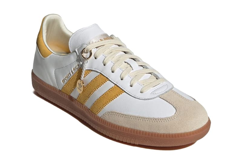 エミリー・オーバーグ率いるスポーティアンドリッチ x アディダスからサンバ OGが発売 Sporty and Rich adidas Samba OG Pack Release Info