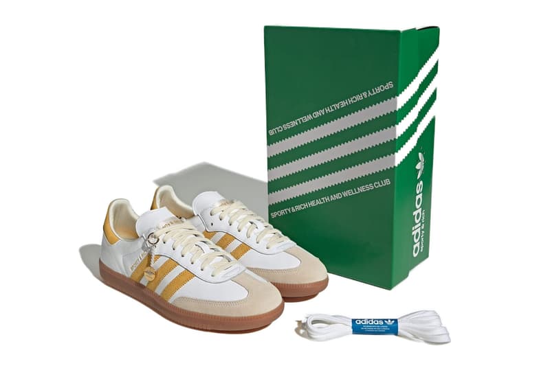 エミリー・オーバーグ率いるスポーティアンドリッチ x アディダスからサンバ OGが発売 Sporty and Rich adidas Samba OG Pack Release Info