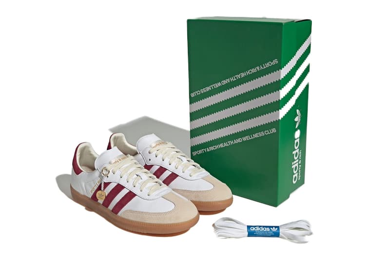 エミリー・オーバーグ率いるスポーティアンドリッチ x アディダスからサンバ OGが発売 Sporty and Rich adidas Samba OG Pack Release Info