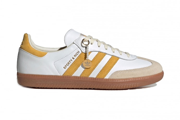 エミリー・オーバーグ率いる Sporty & Rich x adidas から Samba OG が発売