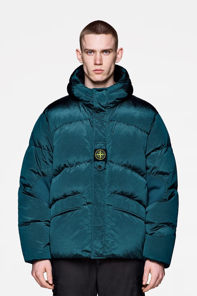 目を惹く装い ストーンアイランド stone island パーカー フーディー 