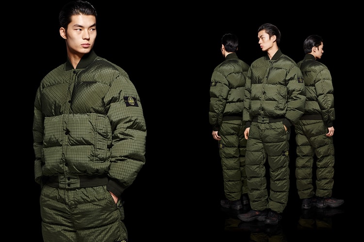 Stone Island を象徴する “NYLON METAL” 素材を用いた2023年秋冬シーズンの新作アイテムが到着