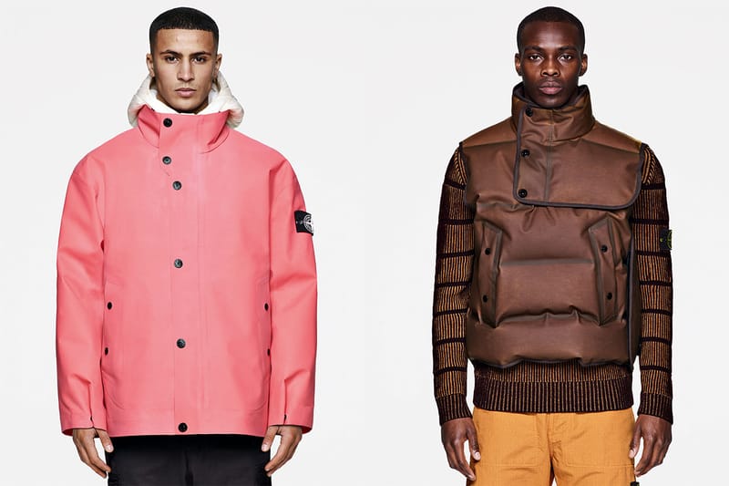 Stone Island が外部環境の温度に応じて色が変化する新作ジャケットを発売