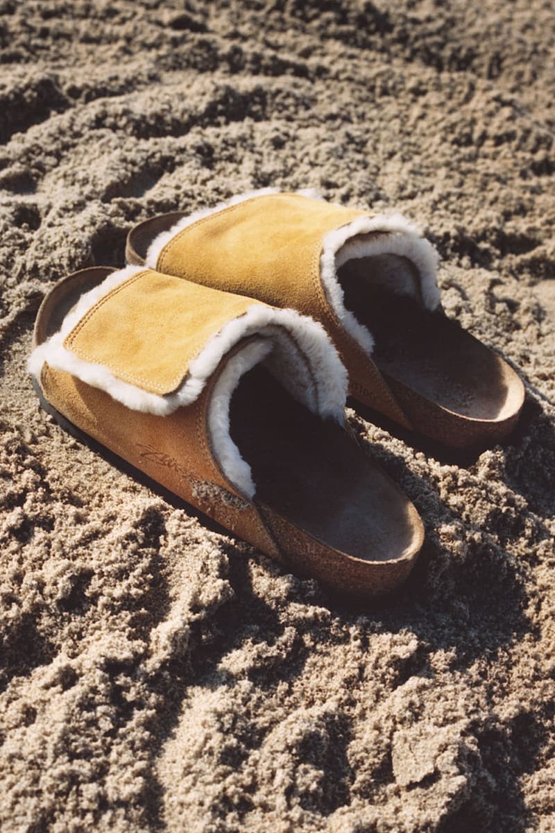 ステューシーとビルケンシュトックのコラボレーションの全貌が解禁 stussy birkenstock collaboration slip on solona 2023 holiday release info