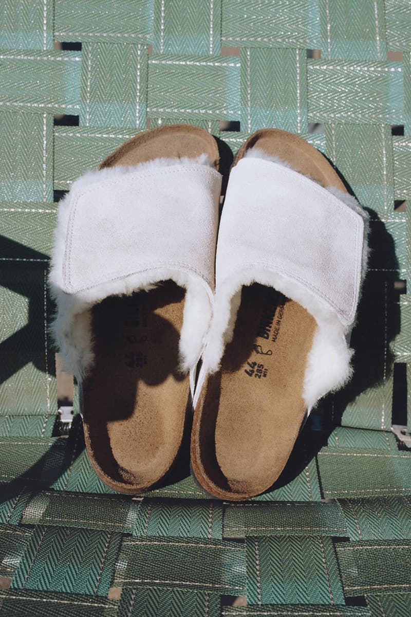 ステューシーとビルケンシュトックのコラボレーションの全貌が解禁 stussy birkenstock collaboration slip on solona 2023 holiday release info