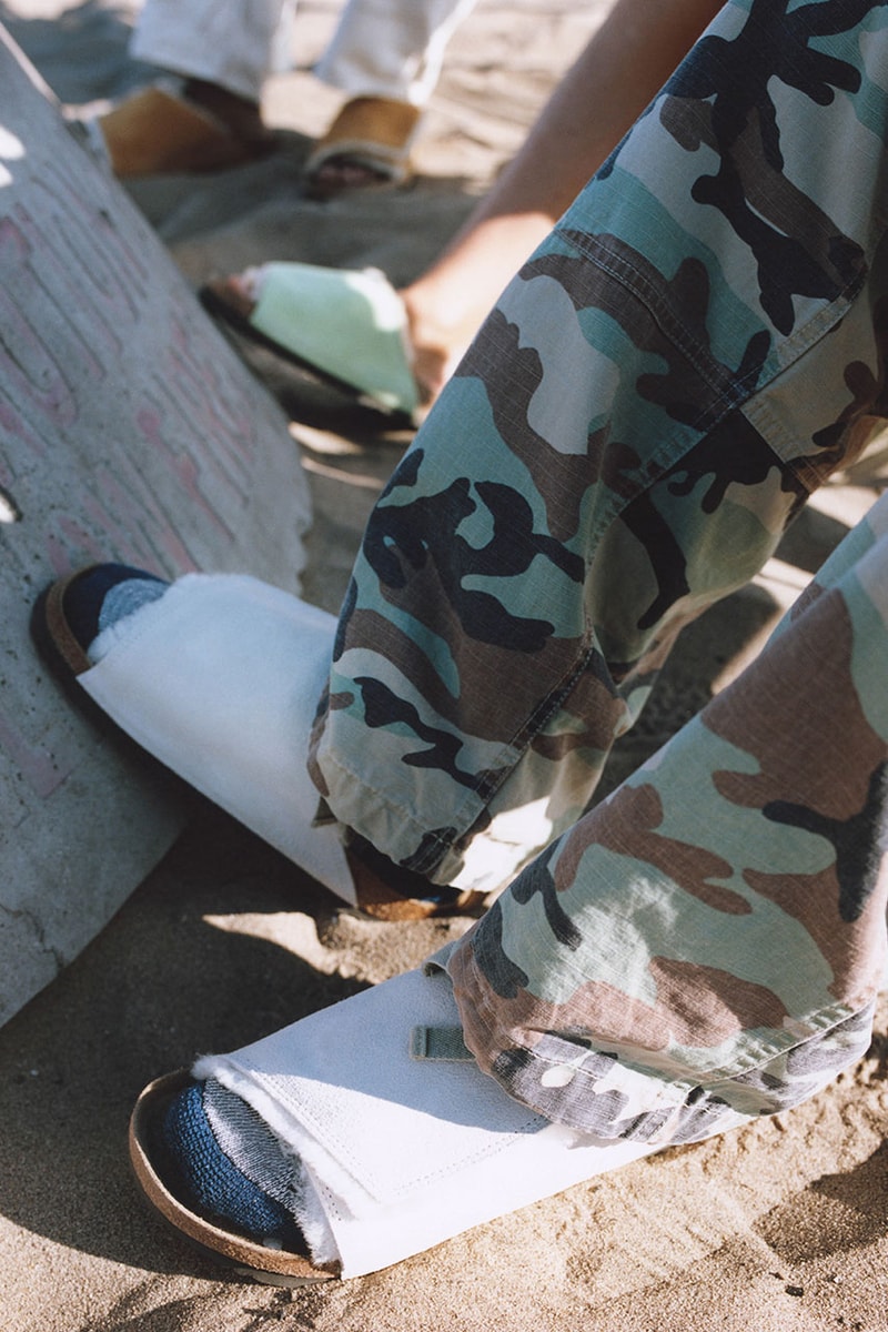 ステューシーとビルケンシュトックのコラボレーションの全貌が解禁 stussy birkenstock collaboration slip on solona 2023 holiday release info
