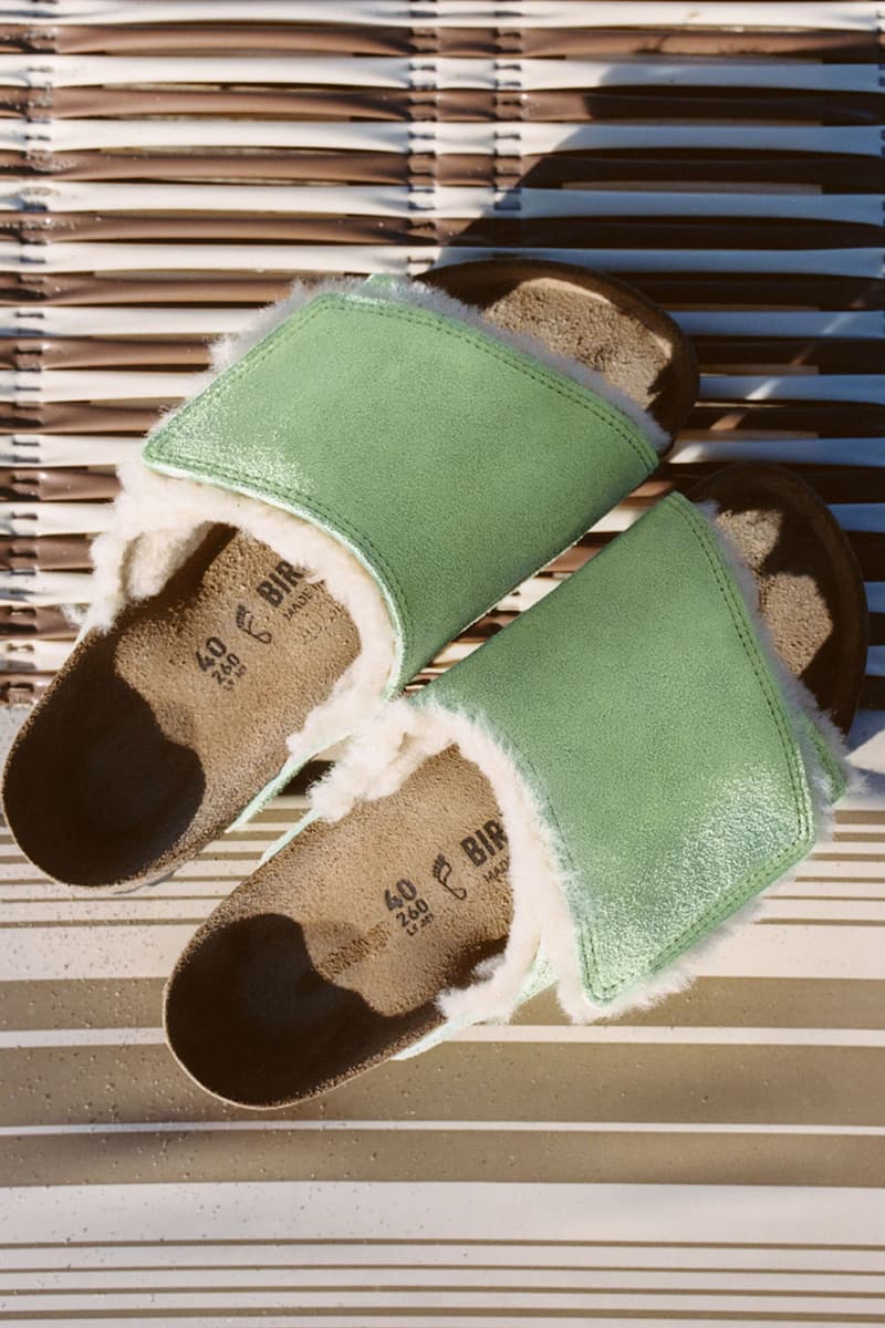 ステューシーとビルケンシュトックのコラボレーションの全貌が解禁 stussy birkenstock collaboration slip on solona 2023 holiday release info