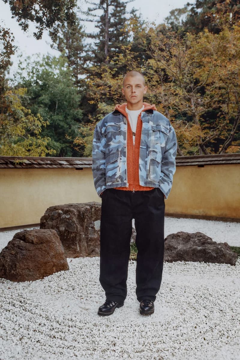 ステューシー 2023年ホリデーコレクション STÜSSY 2022 holiday collection lookbooks info