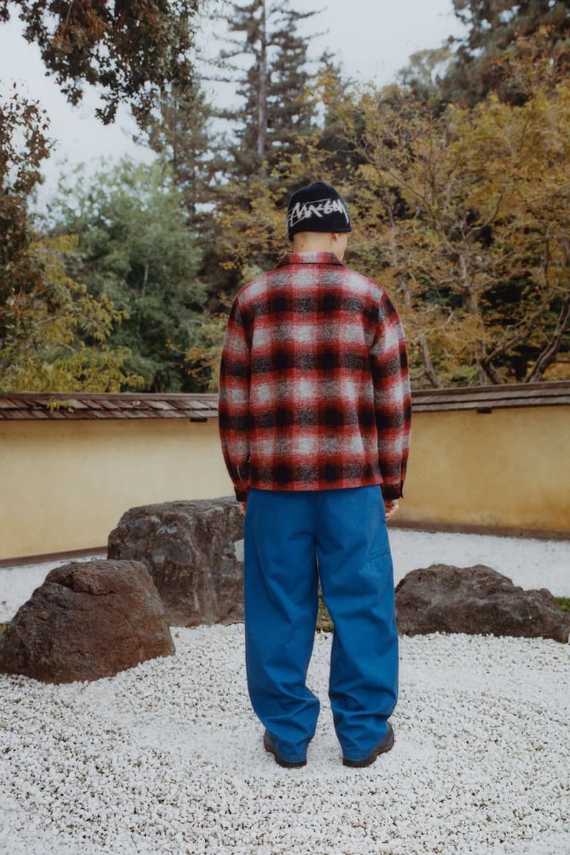 ステューシー 2023年ホリデーコレクション STÜSSY 2022 holiday collection lookbooks info