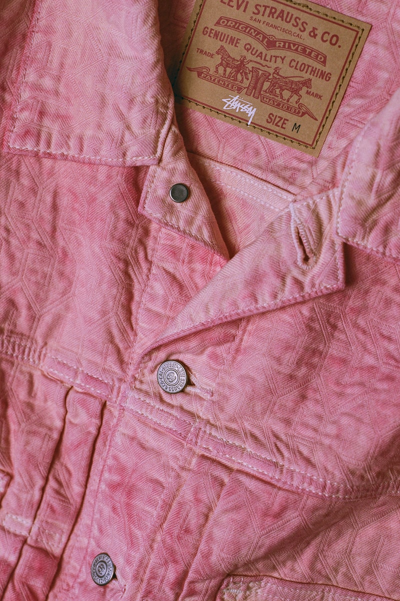 ステューシー & リーバイスが2023年ホリデーシーズンのコラボコレクションを発表 STÜSSY & Levi’s® collab collection 2023 holiday release info