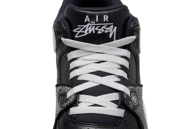 ステューシー x ナイキ の最新モデル エアフライト89の公式ビジュアルをチェック Stüssy Nike Air Flight 89 First Look Release Info FD6475-101 FD6475-001 FD6475-100 Date Buy Price White Habanero Red Black Pecan