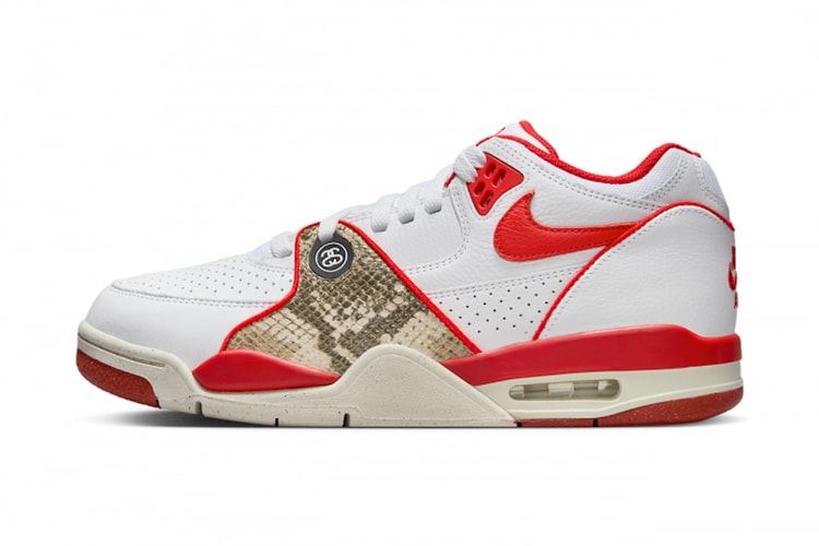 STÜSSY x Nike の最新モデル Air Flight 89 の公式ビジュアルをチェック