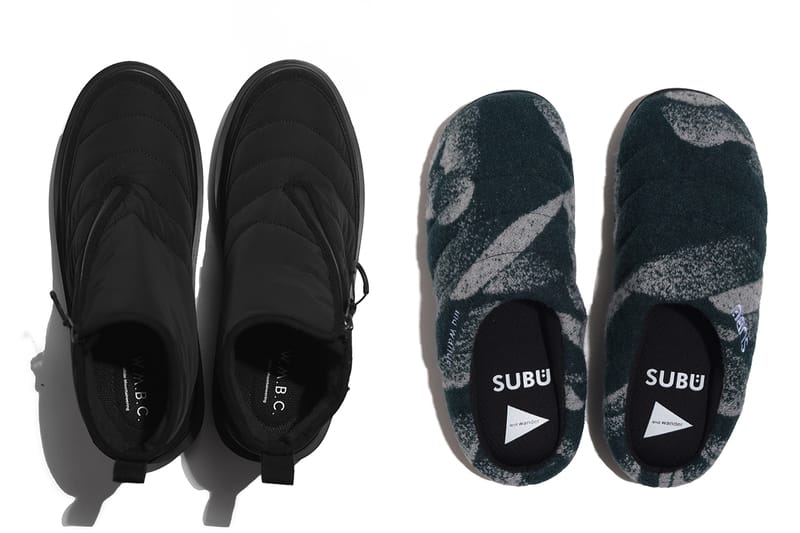 話題の秋冬用レッグウェアブランド SUBU から国内外人気ブランドとのコラボモデルが発売