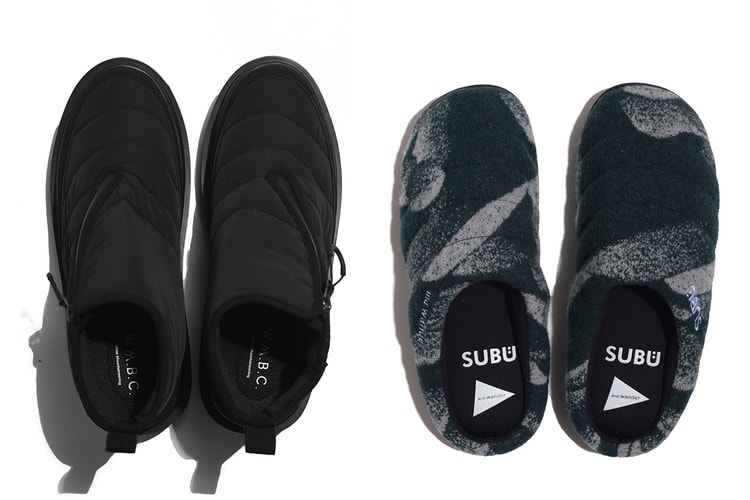 話題の秋冬用レッグウェアブランド SUBU から国内外人気ブランドとのコラボモデルが発売