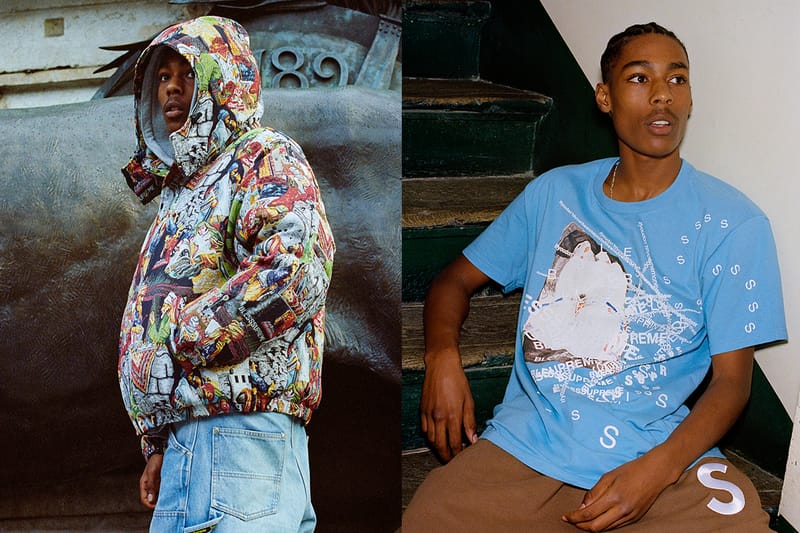 Supreme が BLESS とのコラボカプセルコレクションを発表