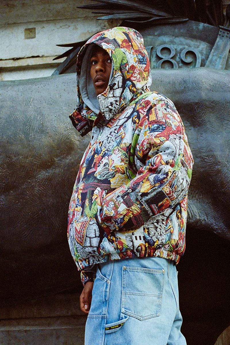 シュプリームがブレスとのコラボカプセルコレクションを発表 Supreme x BLESS collab collection 2023 fall winter release info