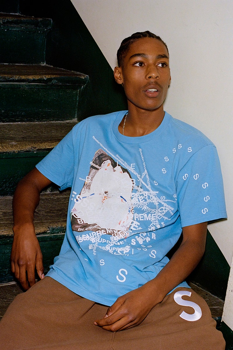 シュプリームがブレスとのコラボカプセルコレクションを発表 Supreme x BLESS collab collection 2023 fall winter release info