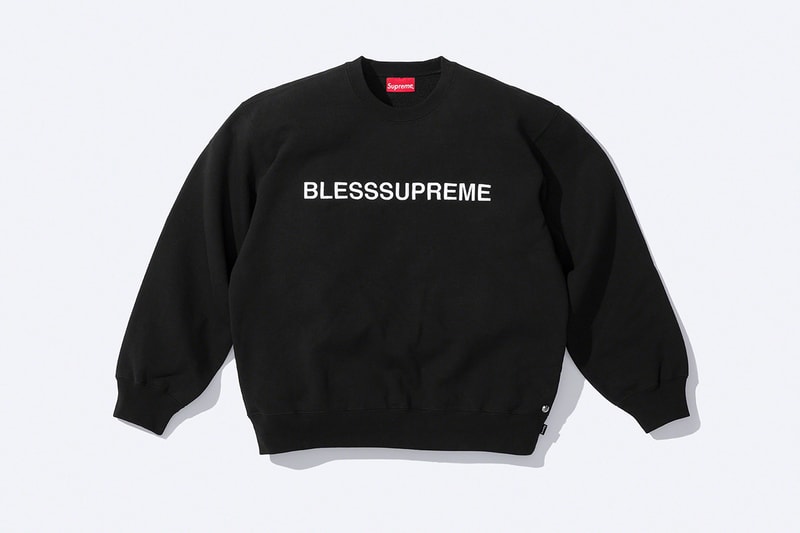 シュプリームがブレスとのコラボカプセルコレクションを発表 Supreme x BLESS collab collection 2023 fall winter release info