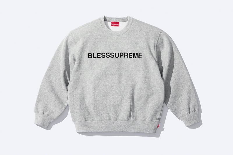 シュプリームがブレスとのコラボカプセルコレクションを発表 Supreme x BLESS collab collection 2023 fall winter release info