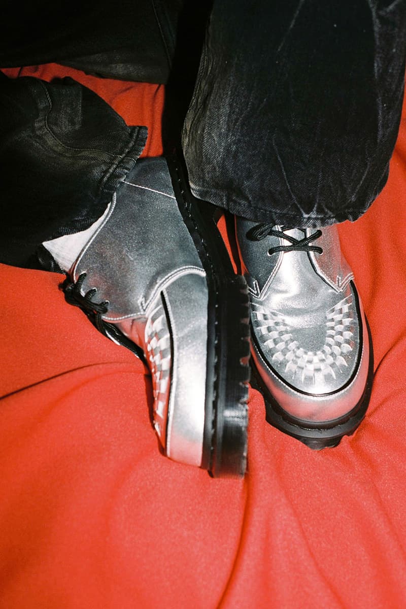 シュプリームxドクターマーチンによる2023年秋冬シーズンのコラボシューズが発売 supreme dr martens 2023 fall winter collab footwear release info