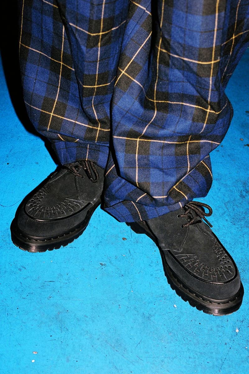 シュプリームxドクターマーチンによる2023年秋冬シーズンのコラボシューズが発売 supreme dr martens 2023 fall winter collab footwear release info