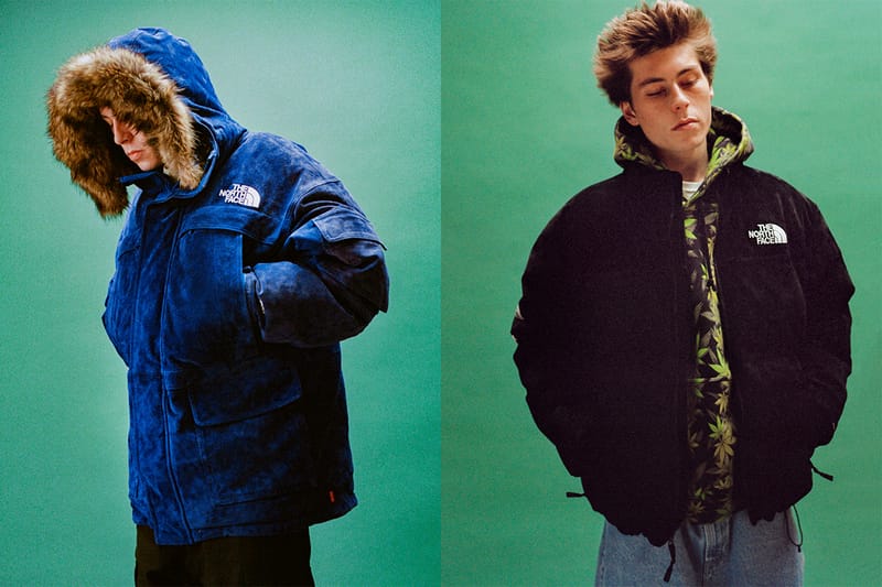 Supreme x THE NORTH FACE による2023年秋シーズンのコラボコレクションが発売