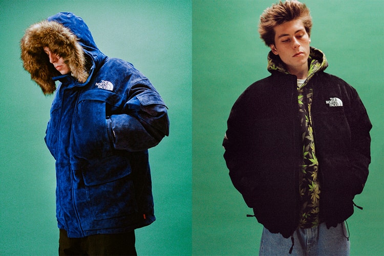Supreme x THE NORTH FACE による2023年秋シーズンのコラボコレクションが発売