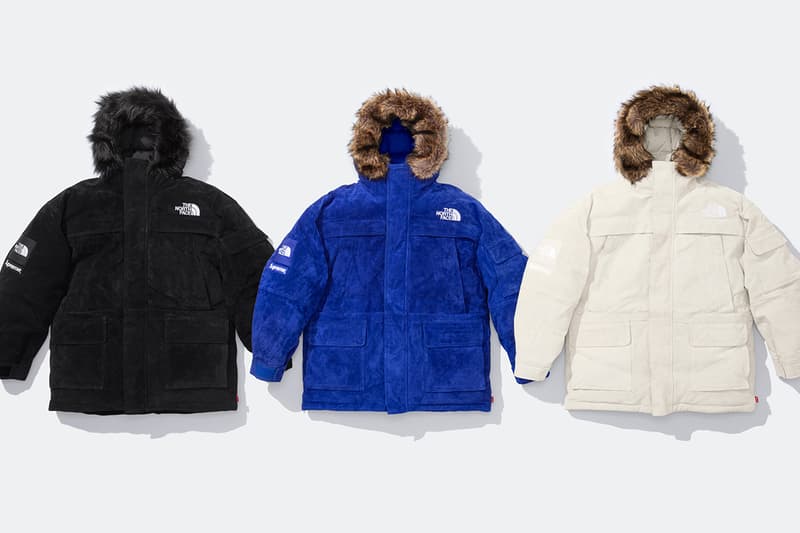 シュプリーム x ザ・ノース・フェイスによる2023年秋シーズンのコラボコレクションが発売 Supreme x The North Face collab collection Fall 2023 release info