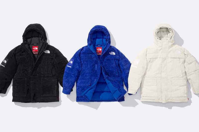 シュプリーム x ザ・ノース・フェイスによる2023年秋シーズンのコラボコレクションが発売 Supreme x The North Face collab collection Fall 2023 release info