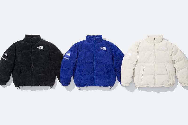 シュプリーム x ザ・ノース・フェイスによる2023年秋シーズンのコラボコレクションが発売 Supreme x The North Face collab collection Fall 2023 release info