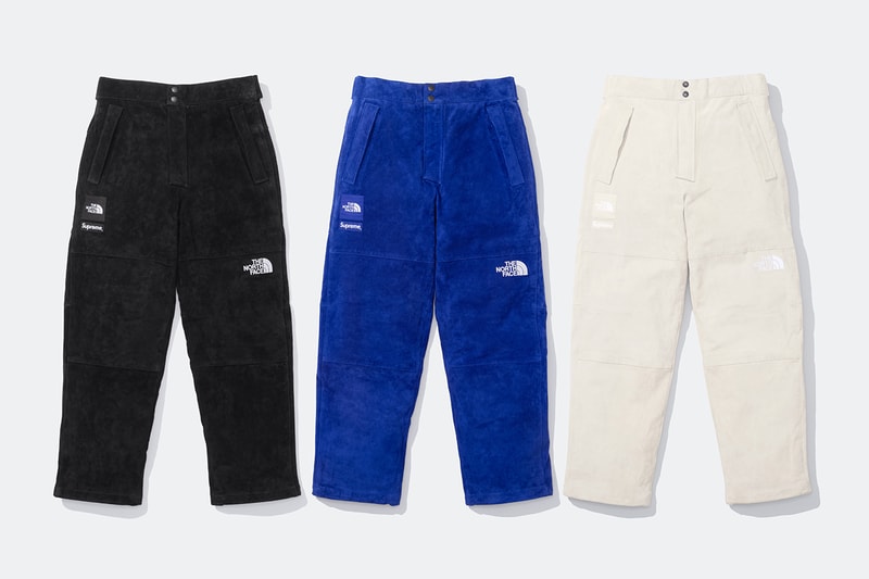シュプリーム x ザ・ノース・フェイスによる2023年秋シーズンのコラボコレクションが発売 Supreme x The North Face collab collection Fall 2023 release info